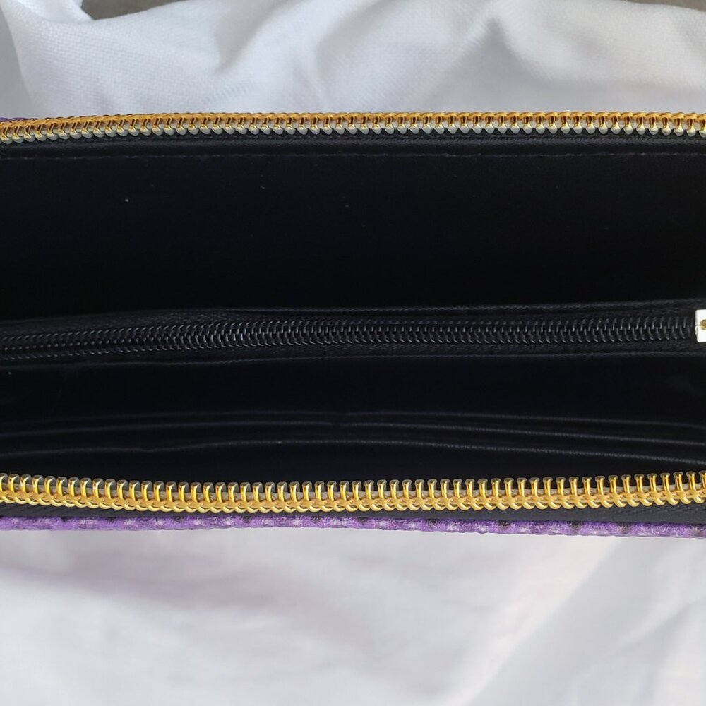 Disney Dooney Bourke Haunted Mansion Satchel & HM Themed Wallet - Picture 7 of 7